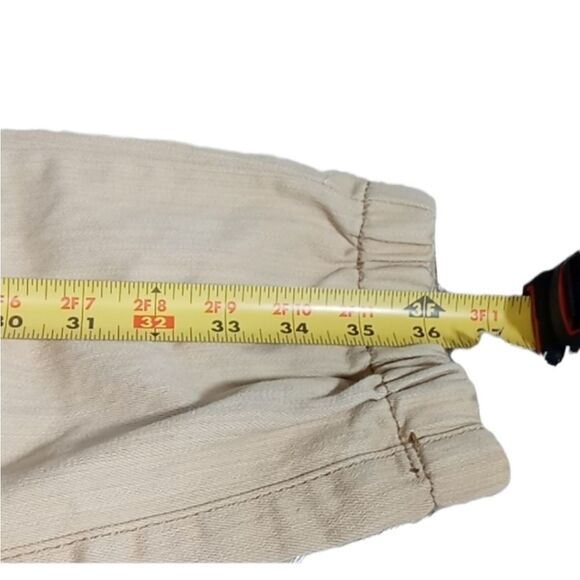 Kroix designer denim jogger gold/tan S - Picture 7 of 7
